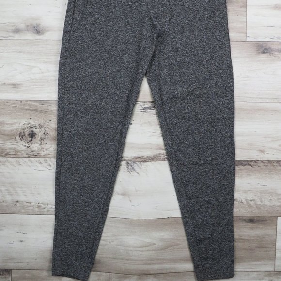 RBX* Women's Athletic Leggings Yoga Workout Pants Size~ Medium/Black & Gray - Picture 2 of 7